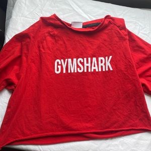 Gymshark Crop Tshirt